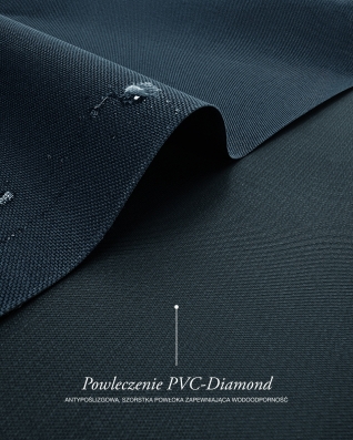 Waterproof Codura Fabric 600D*300D PVC (117) navy
