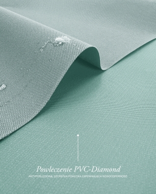 Waterproof Codura Fabric 600D*300D PVC (119) grey