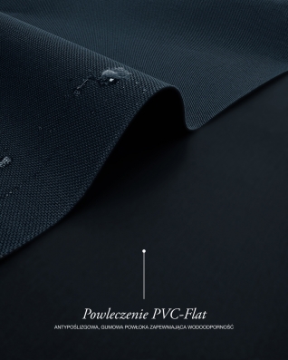 Waterproof Codura Fabric 600D*300D PVC FLAT (058) navy