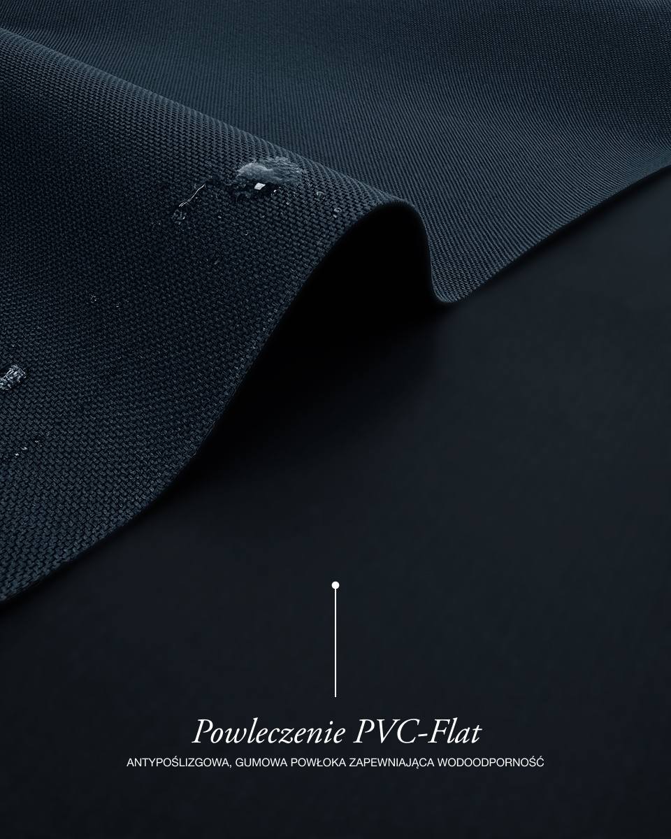 Waterproof Codura Fabric 600D*300D PVC FLAT (058) navy