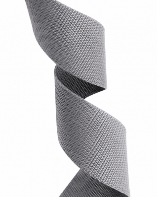 Webbing pp 40 mm / 1,3 mm grey  134 50 mb