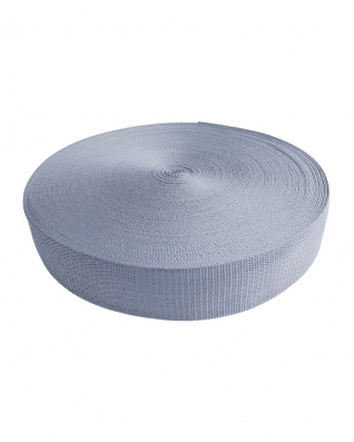 Webbing pp 50 mm / 1,3 mm grey  330 50 mb