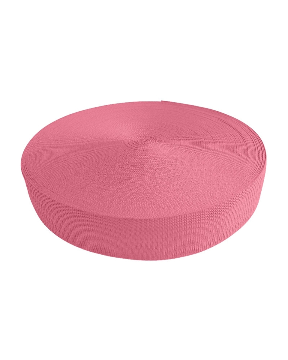 Webbing pp 30 mm / 1,1 mm pink 335 50  mb EKO