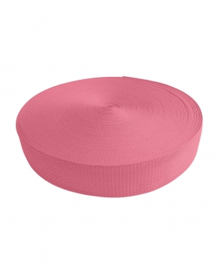 Webbing pp 50 mm / 1,3 mm pink 335 50 mb