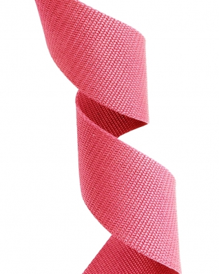 Webbing pp 50 mm / 1,3 mm pink 335 50 mb