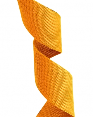 Webbing pp 30 mm / 1,3 mm yellow 506  50 mb - second-class