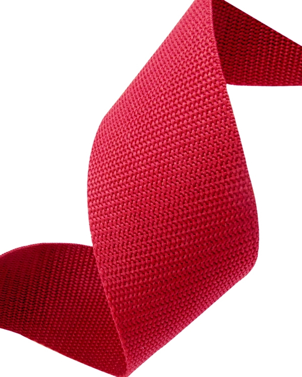 Webbing pp 40 mm / 1,3 mm pink 516 50 mb
