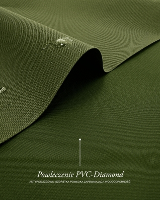 Waterproof Codura Fabric 600D*300D PVC (170) olive