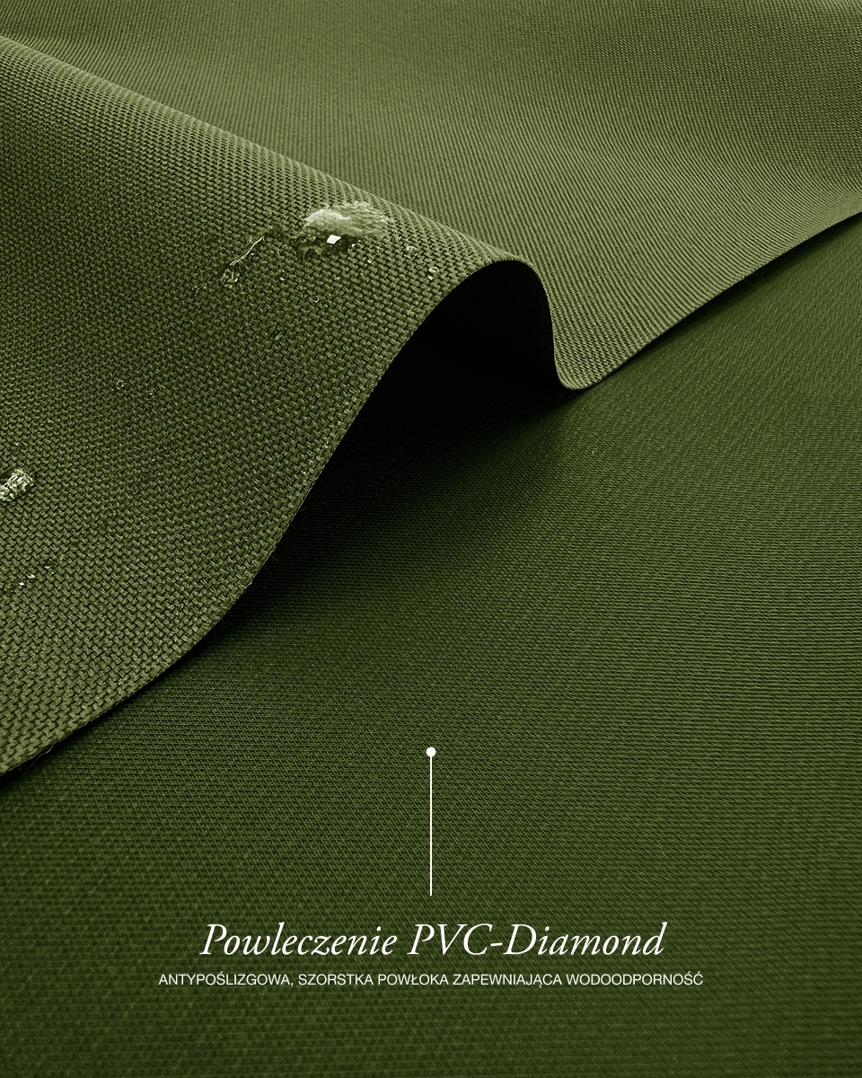 Waterproof Codura Fabric 600D*300D PVC (170) olive
