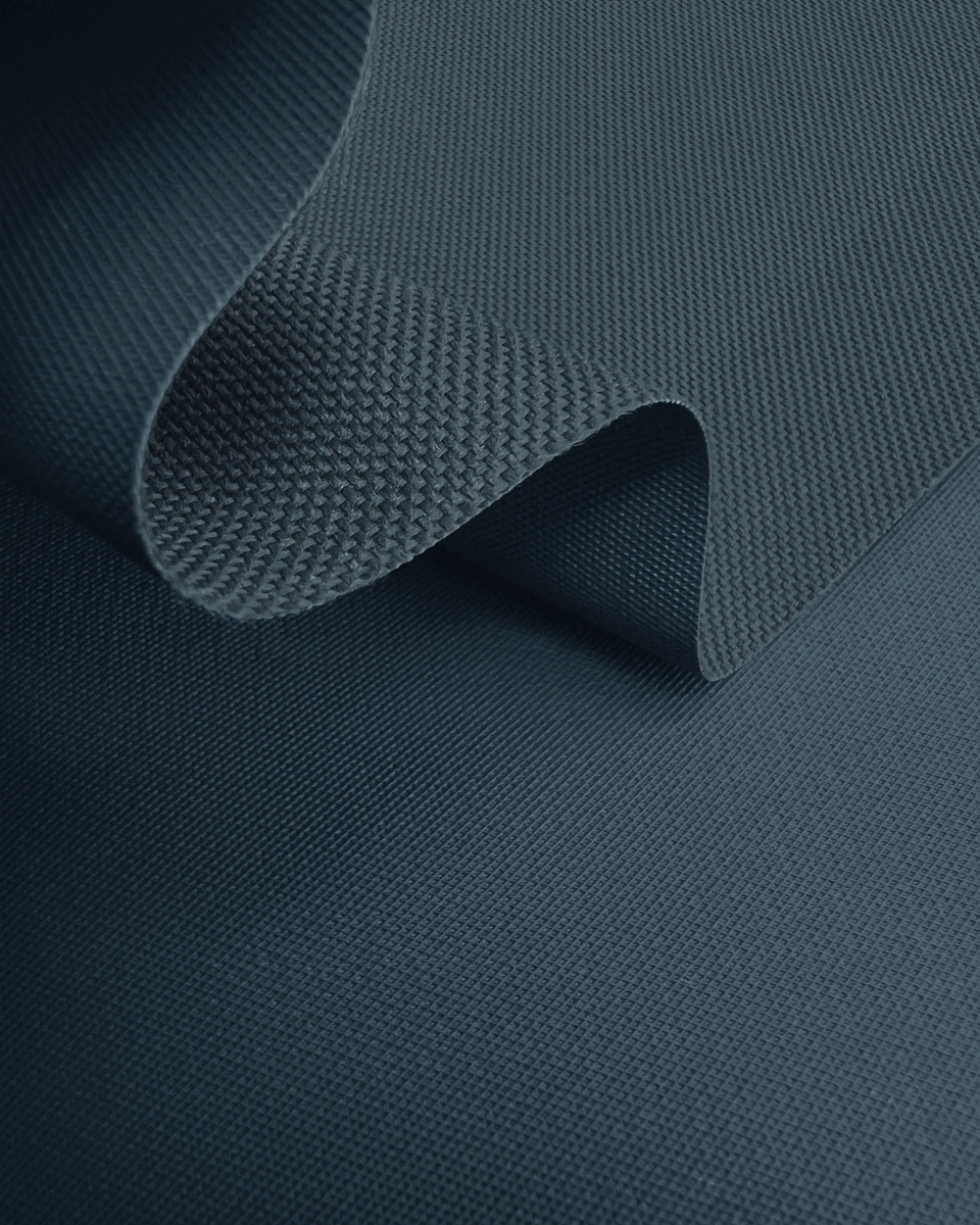 Waterproof Codura Fabric 600D*300D PVC (308) dark blue