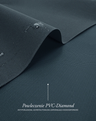 Waterproof Codura Fabric 600D*300D PVC (308) dark blue