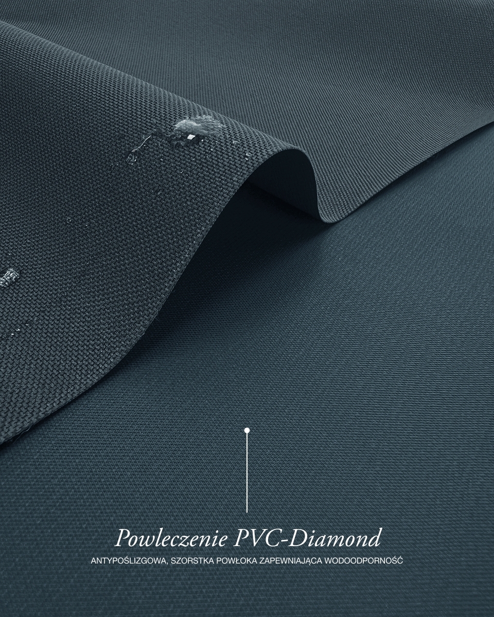 Waterproof Codura Fabric 600D*300D PVC (308) dark blue