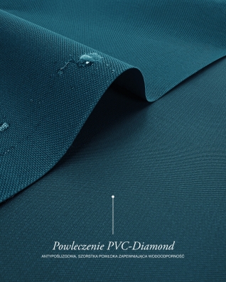 Waterproof Codura Fabric 600D*300D PVC (558) navy