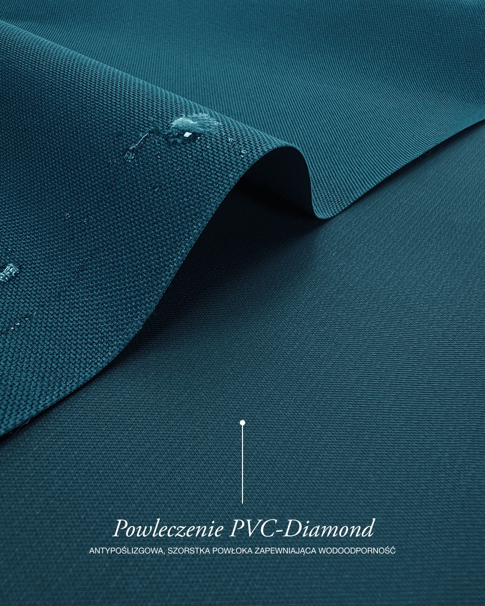 Waterproof Codura Fabric 600D*300D PVC (558) navy