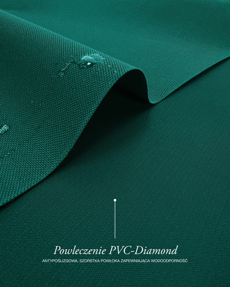 Waterproof Codura Fabric 600D*300D PVC (605) dark teal