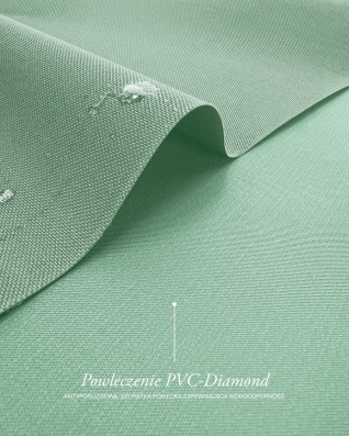 Waterproof Codura Fabric 600D*300D PVC (770) sage