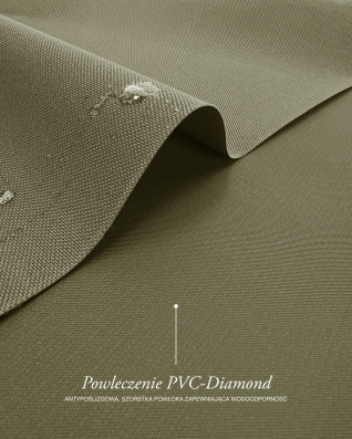 Waterproof Codura Fabric 600D*300D PVC (884) beige