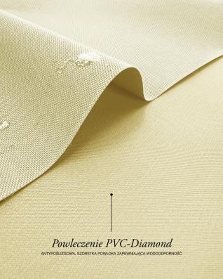 Wasserdichter Codura-Stoff 600D*300D PVC (122) Hellbeige