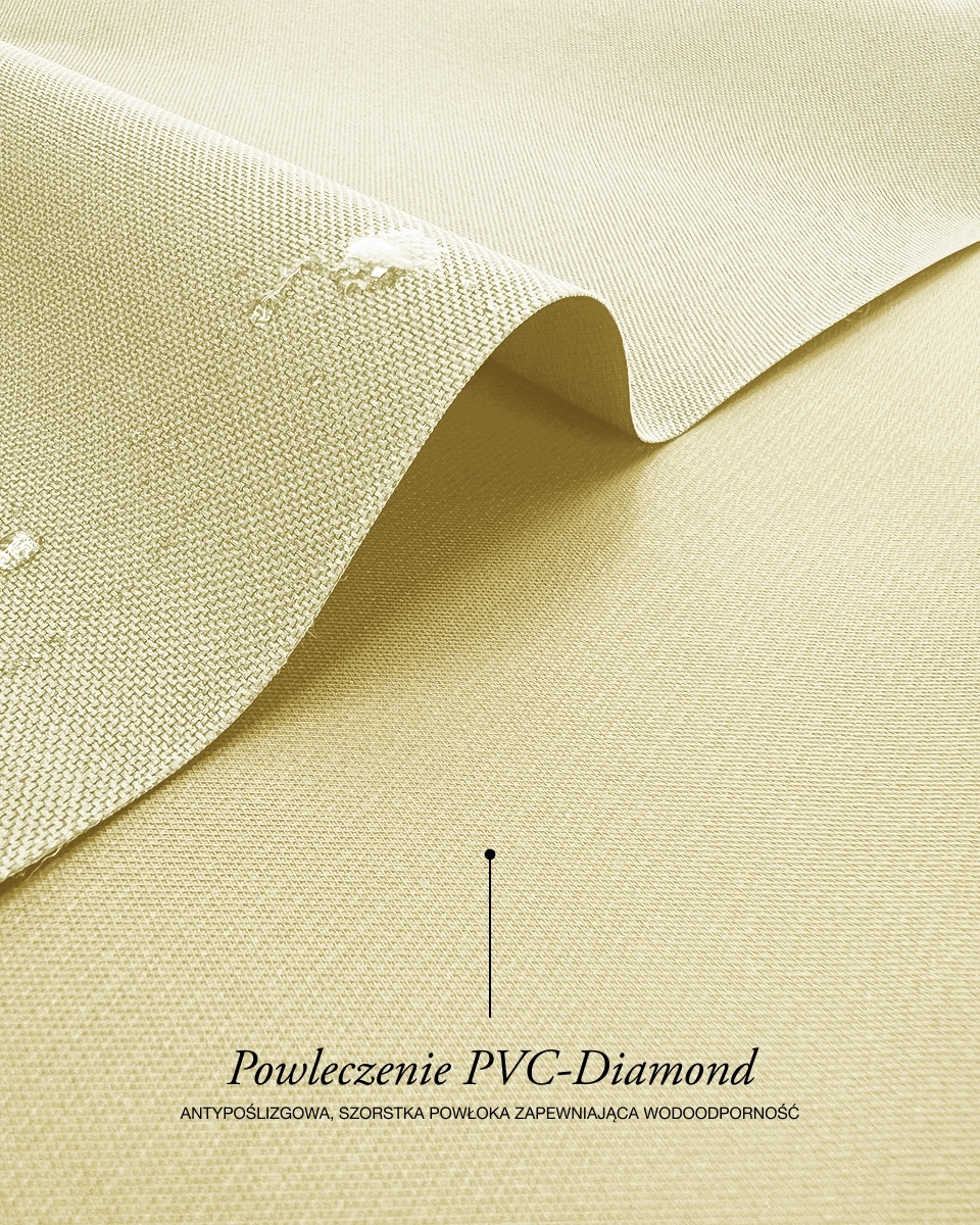 Waterproof Codura Fabric 600D*300D PVC (122) light beige