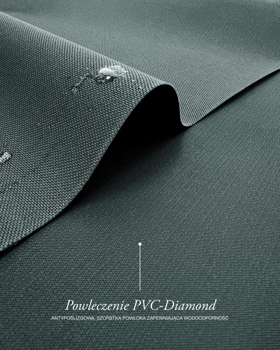 Waterproof Codura Fabric 600D*300D PVC (134) grey
