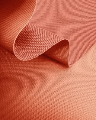 Wasserdichter Codura-Stoff 600D*300D PVC (136) Orange