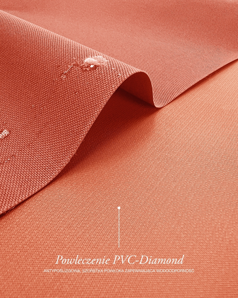 Waterproof Codura Fabric 600D*300D PVC (136) orange