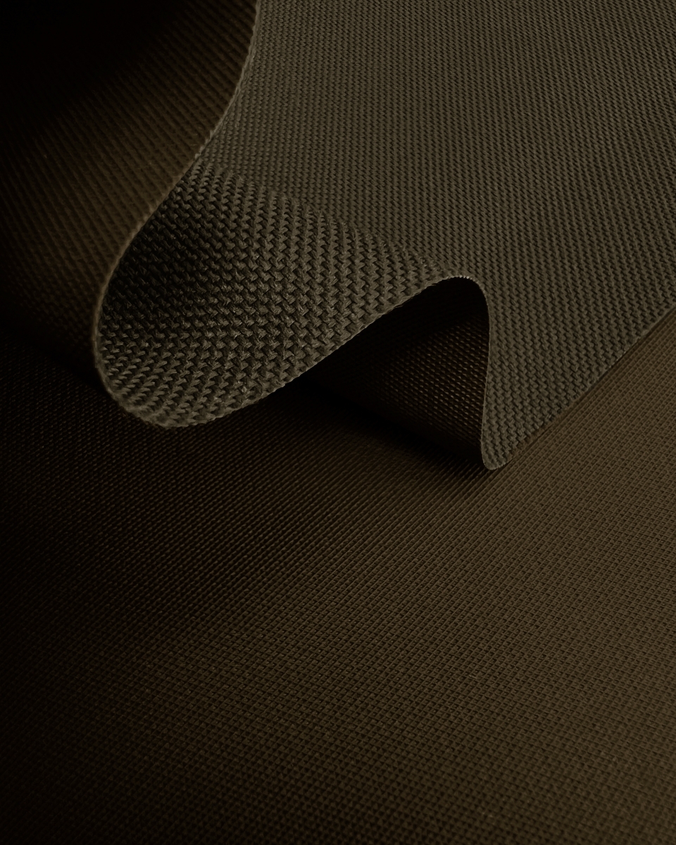 Waterproof Codura Fabric 600D*300D PVC (141) dark brown