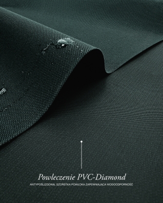 Waterproof Codura Fabric 600D*300D PVC (156) dark grey