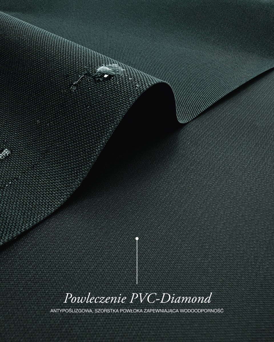 Waterproof Codura Fabric 600D*300D PVC (156) dark grey