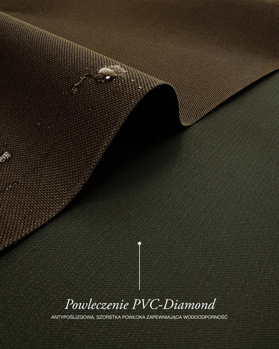 Waterproof Codura Fabric 600D*300D PVC (161) brown