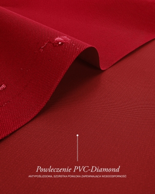 Waterproof Codura Fabric 600D*300D PVC (171) red