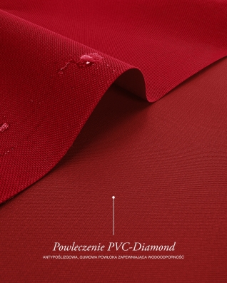 Waterproof Codura Fabric Light 600D*300D PVC (171) red
