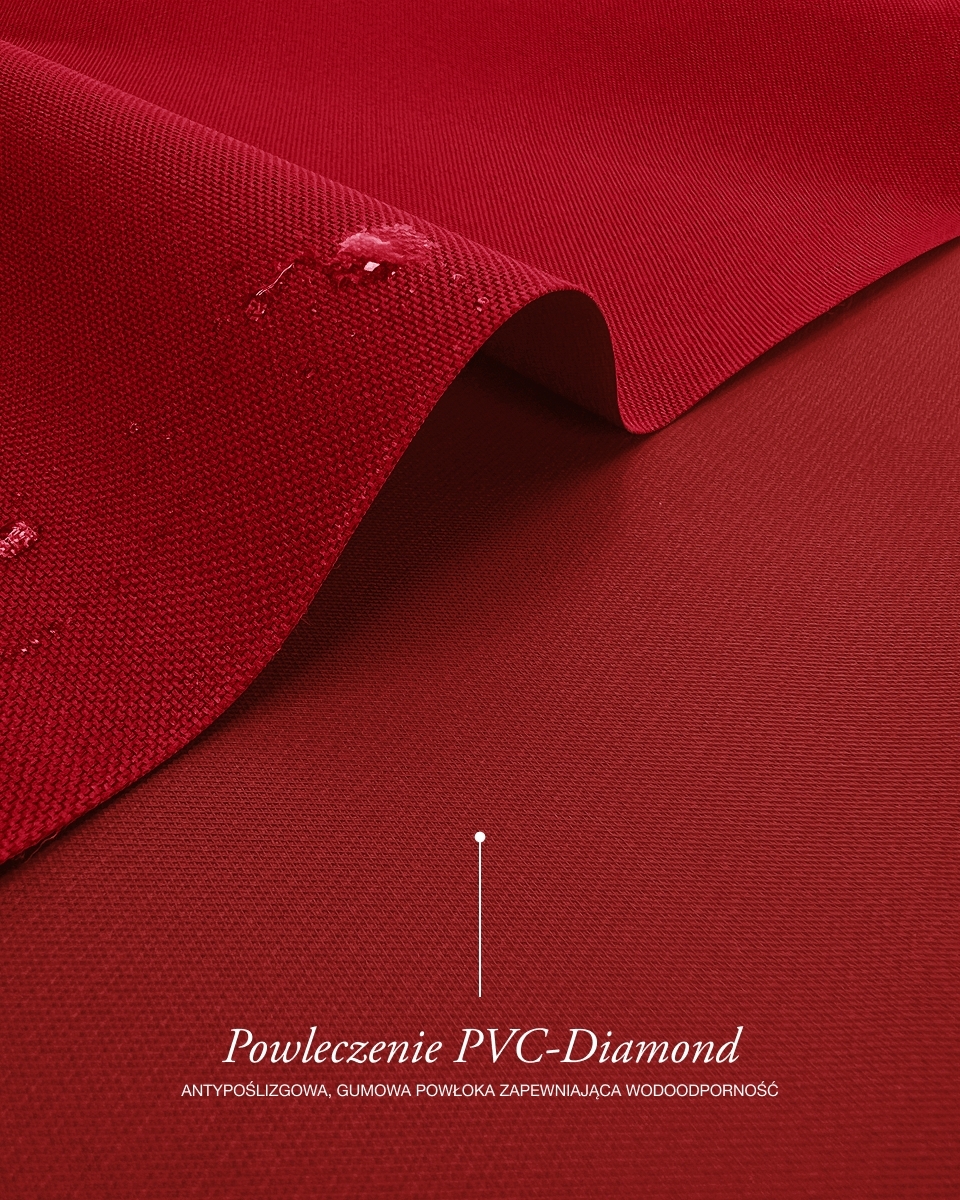 Waterproof Codura Fabric Light 600D*300D PVC (171) red