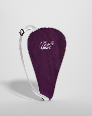 Wasserdichter Codura-Stoff 600D*300D PVC (174) Violett