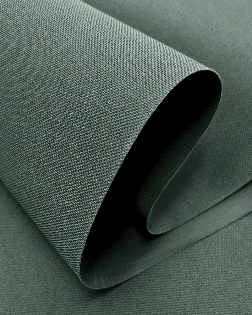 Waterproof Codura Fabric 600D*300D PVC (182) dark grey