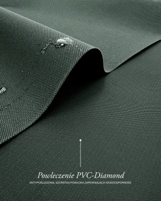 Waterproof Codura Fabric 600D*300D PVC (182) dark grey