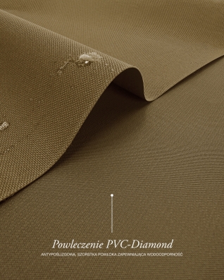 Waterproof Codura Fabric 600D*300D PVC (219) beige