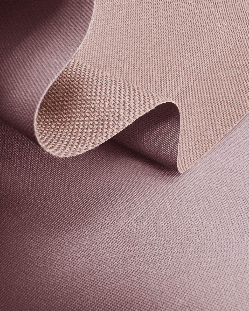 Waterproof Codura Fabric 600D*300D PVC (221) dusty pink