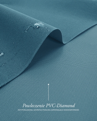 Waterproof Codura Fabric 600D*300D PVC (280) dark blue