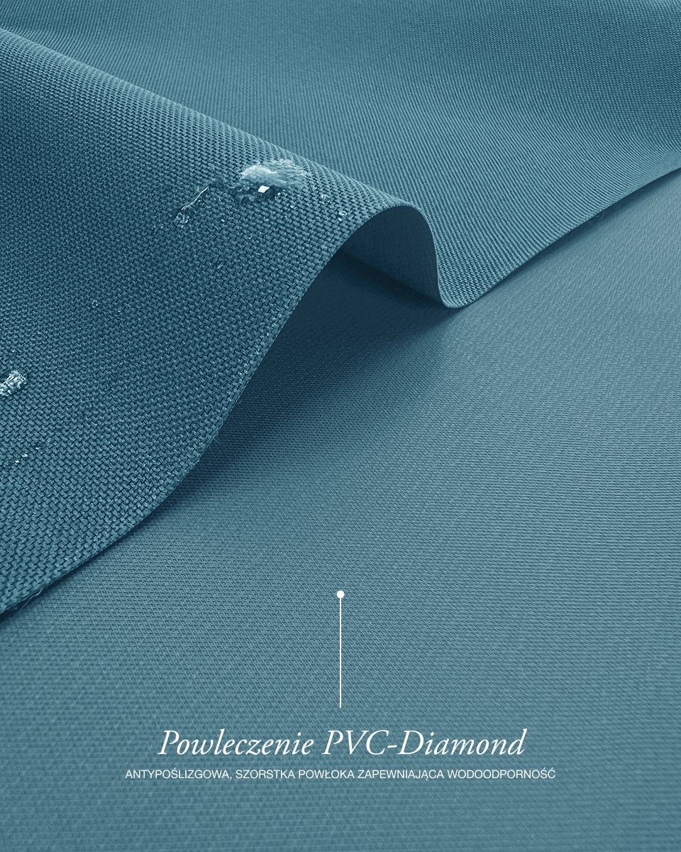 Waterproof Codura Fabric 600D*300D PVC (280) dark blue
