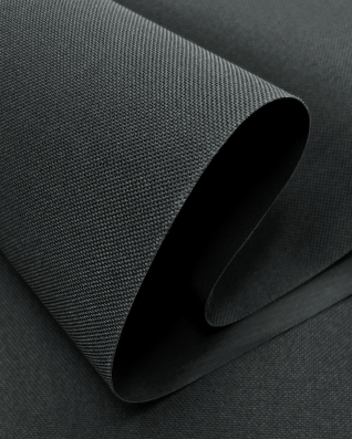 Waterproof Codura Fabric 600D*300D PVC (301) graphite