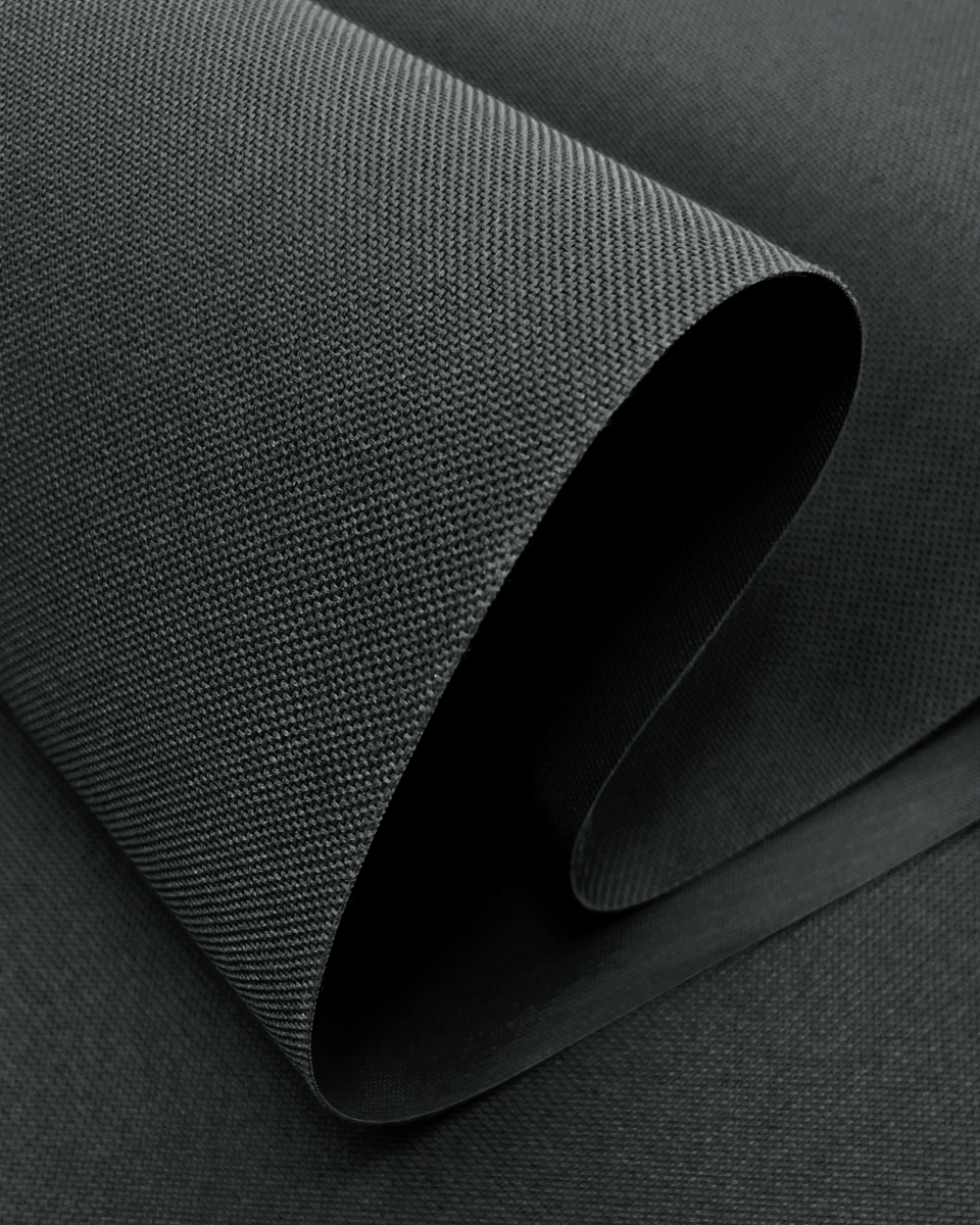 Waterproof Codura Fabric 600D*300D PVC (301) graphite