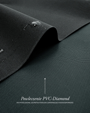 Waterproof Codura Fabric 600D*300D PVC (301) graphite