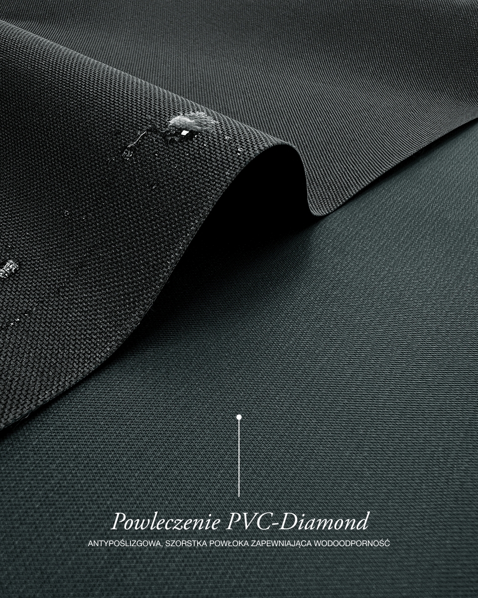 Waterproof Codura Fabric 600D*300D PVC (301) graphite