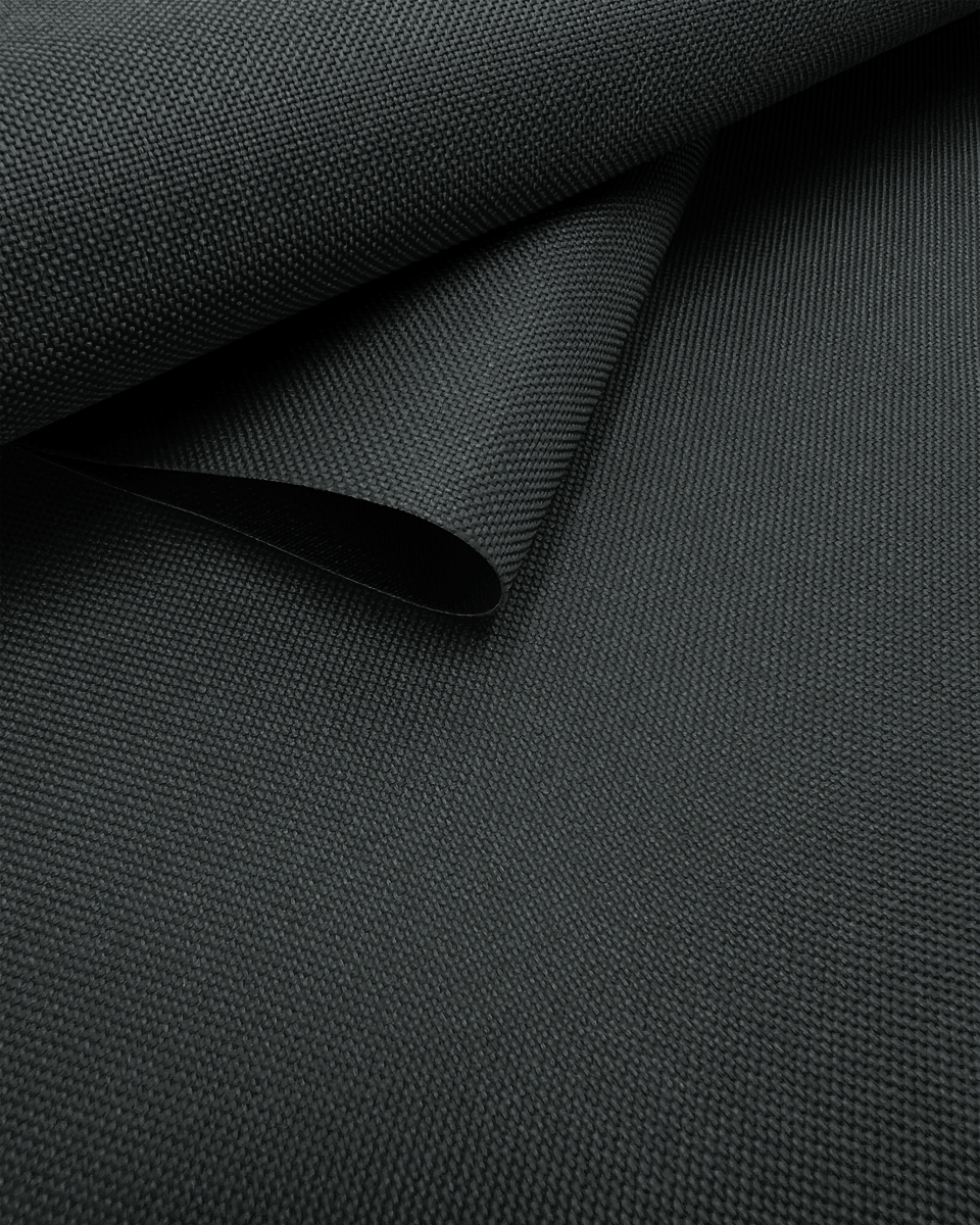 Waterproof Codura Fabric Light 600D*300D PVC (301) graphite