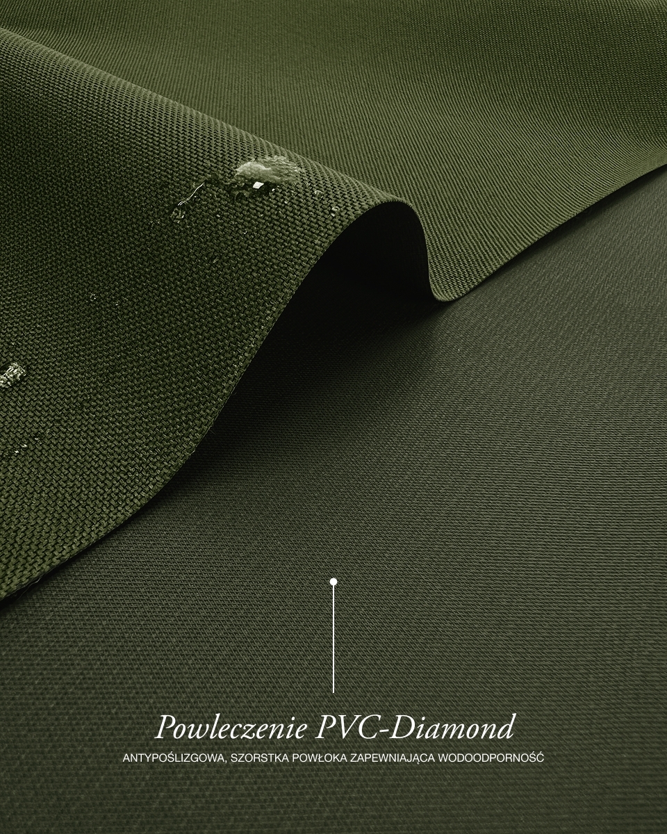 Waterproof Codura Fabric 600D*300D PVC (305) olive