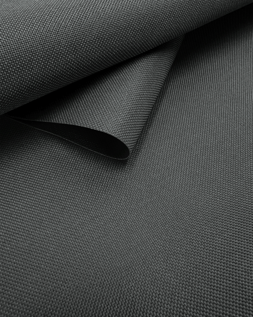 Waterproof Codura Fabric 600D*300D PVC (306) dark grey