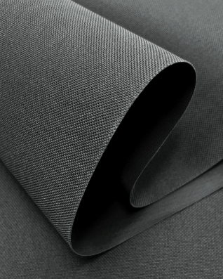 Waterproof Codura Fabric 600D*300D PVC (306) dark grey