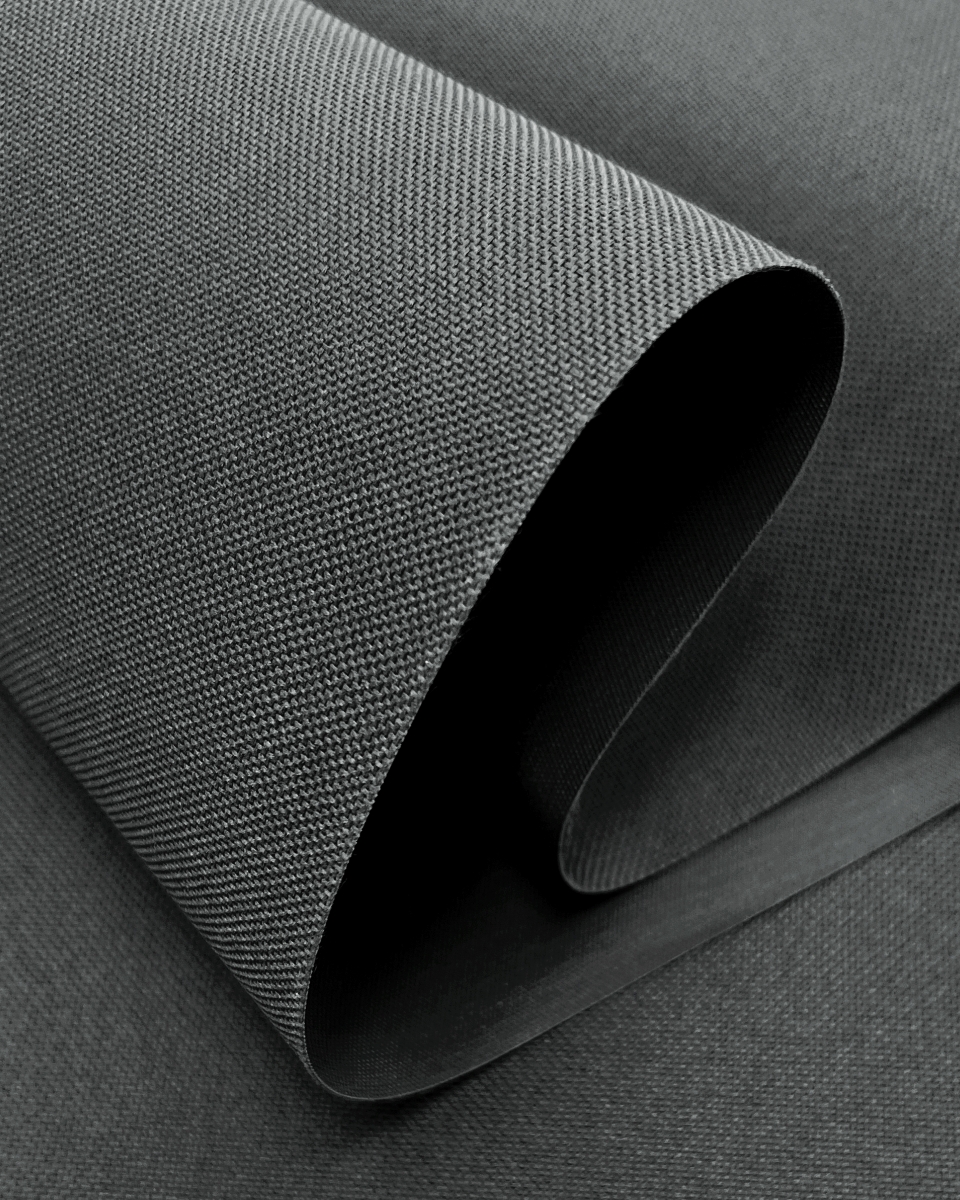Waterproof Codura Fabric 600D*300D PVC (306) dark grey