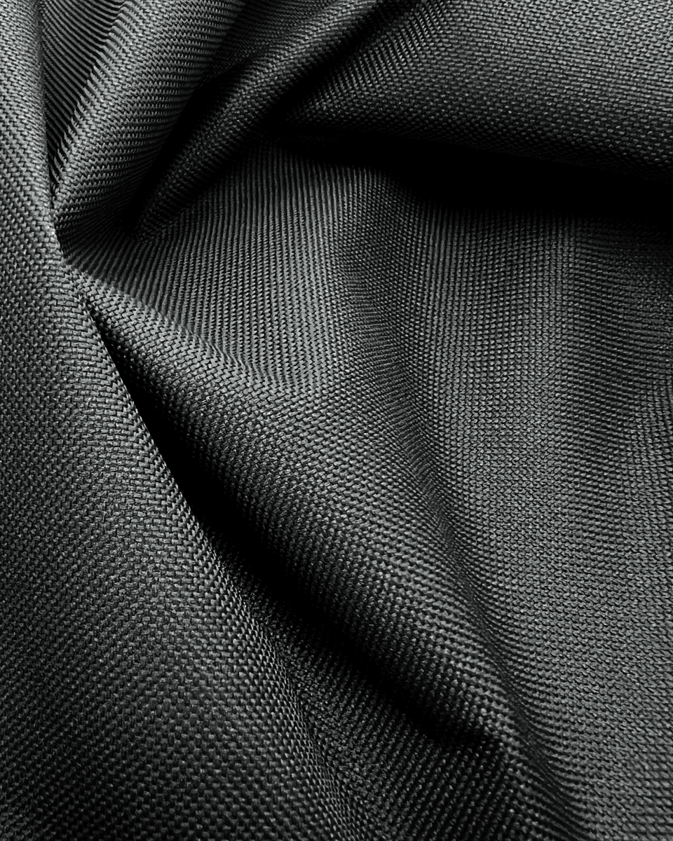 Waterproof Codura Fabric 600D*300D PVC (306) dark grey